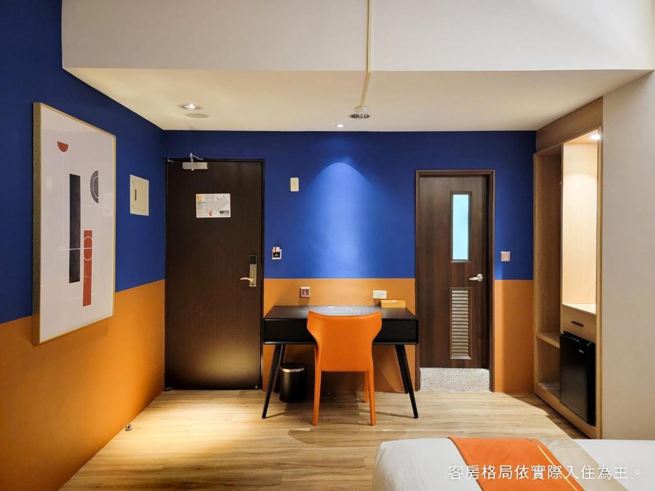 Talmud Hotel Gongyuan Taichung Luaran gambar