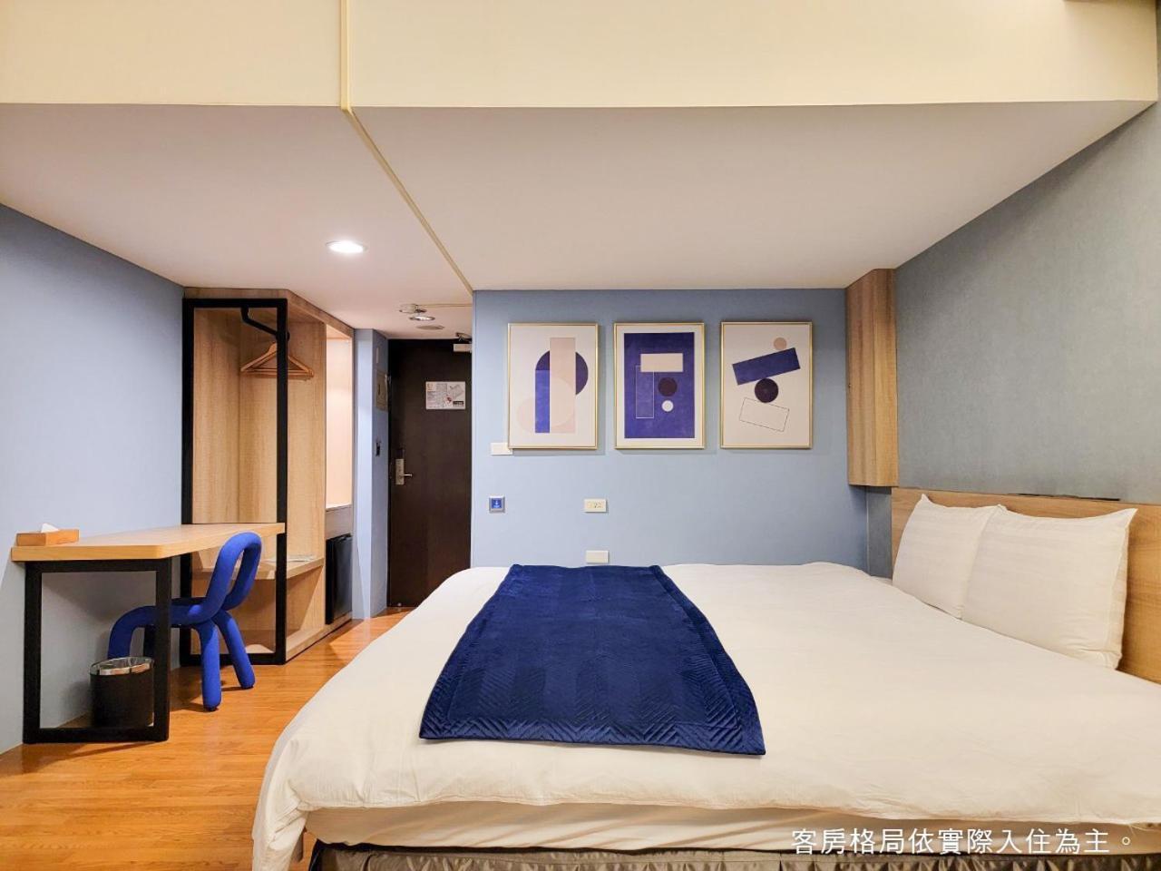 Talmud Hotel Gongyuan Taichung Luaran gambar