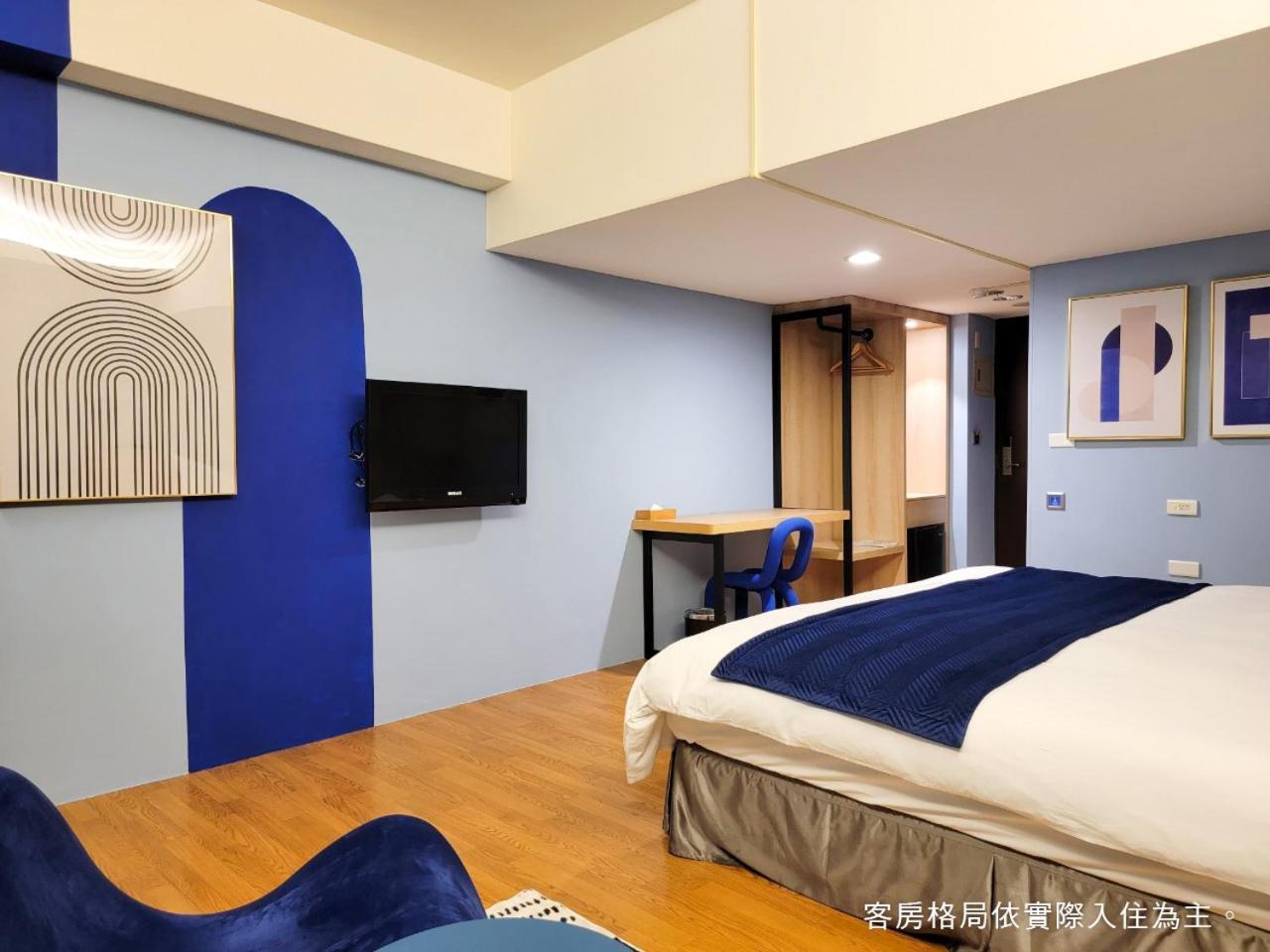 Talmud Hotel Gongyuan Taichung Luaran gambar