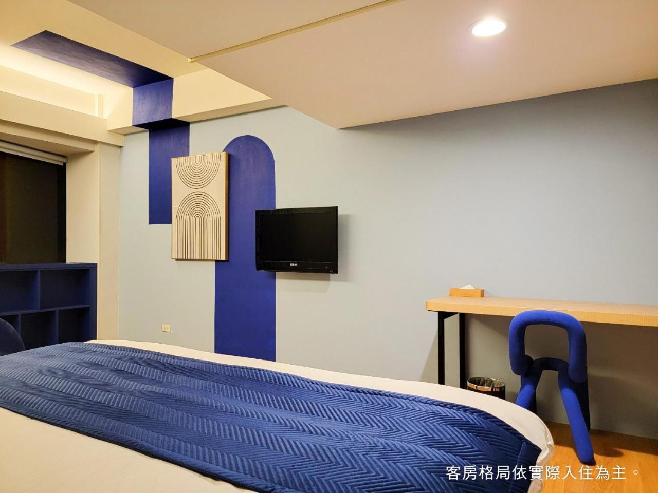 Talmud Hotel Gongyuan Taichung Luaran gambar