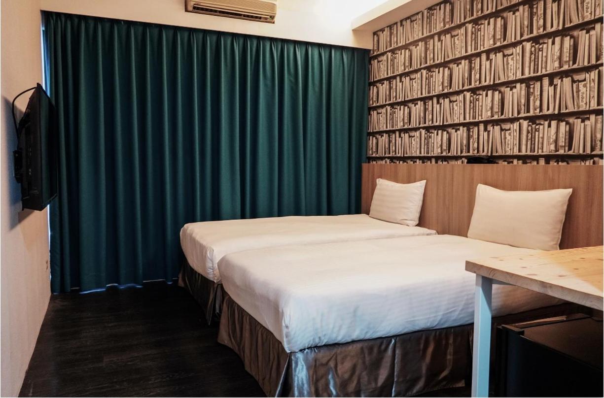 Talmud Hotel Gongyuan Taichung Bilik gambar