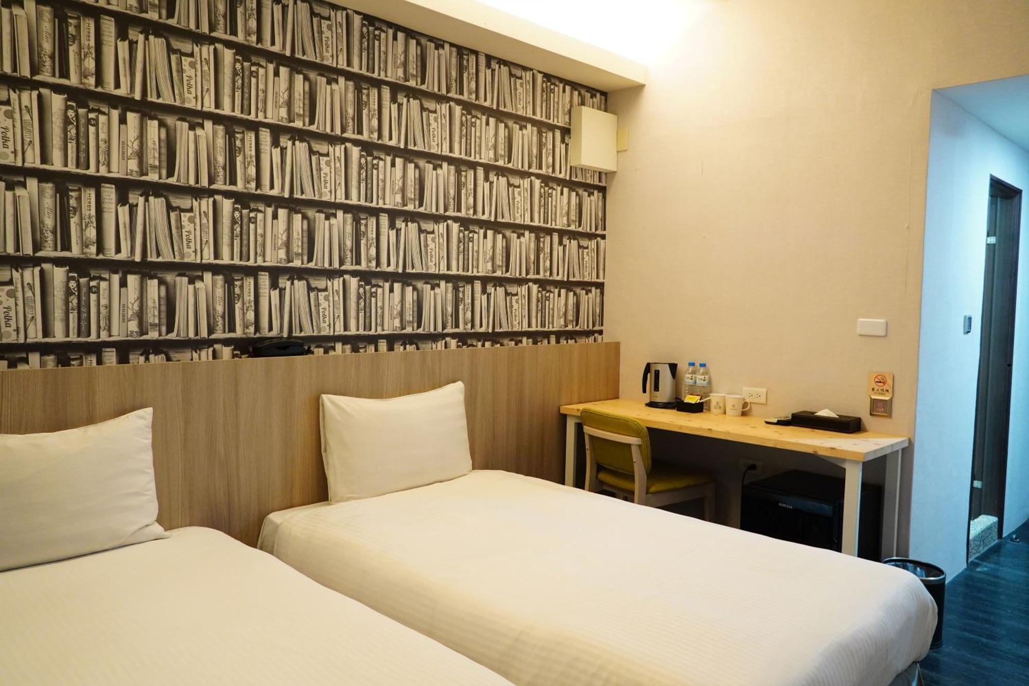 Talmud Hotel Gongyuan Taichung Bilik gambar